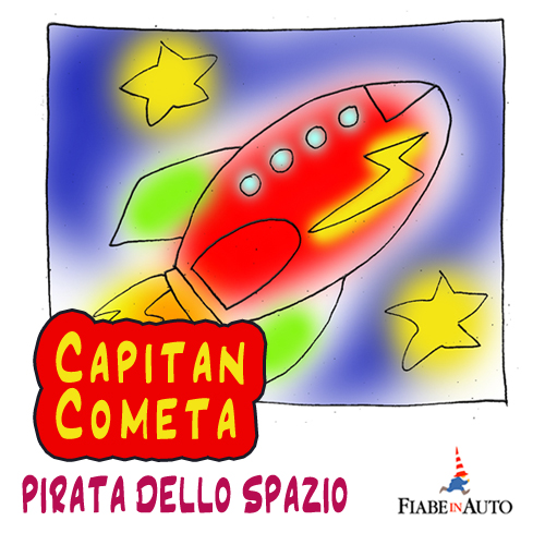 Capitan Cometa, pirata dello spazio-0
