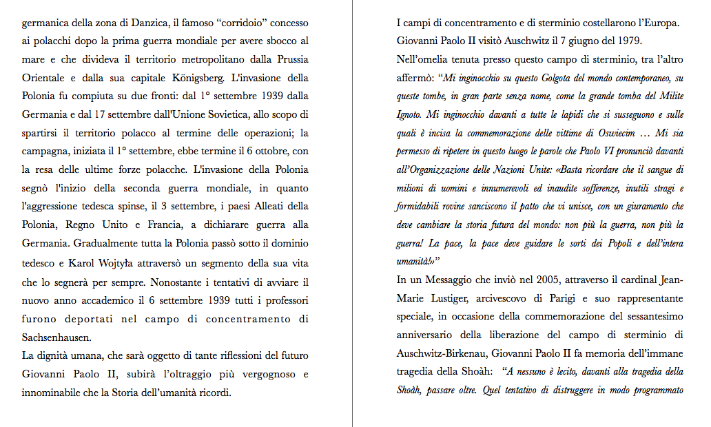 Giovanni Paolo II, una vita straordinaria-589