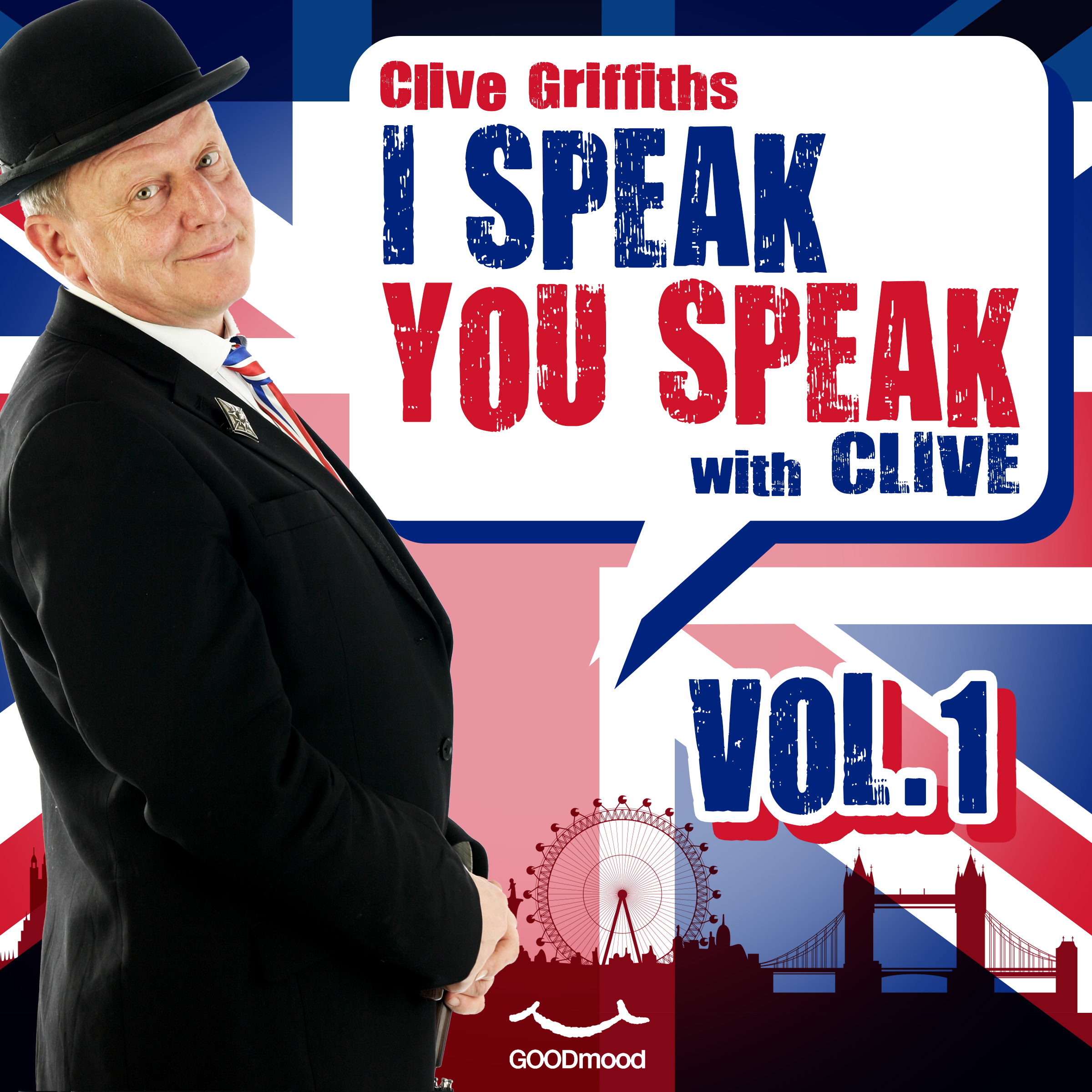 I speak you speak with Clive Vol.1-0