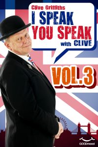 I speak you speak with Clive Vol.3 I speak you speak with Clive Vol.3