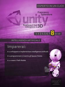 Unity: realizza il tuo videogioco in 3D. 