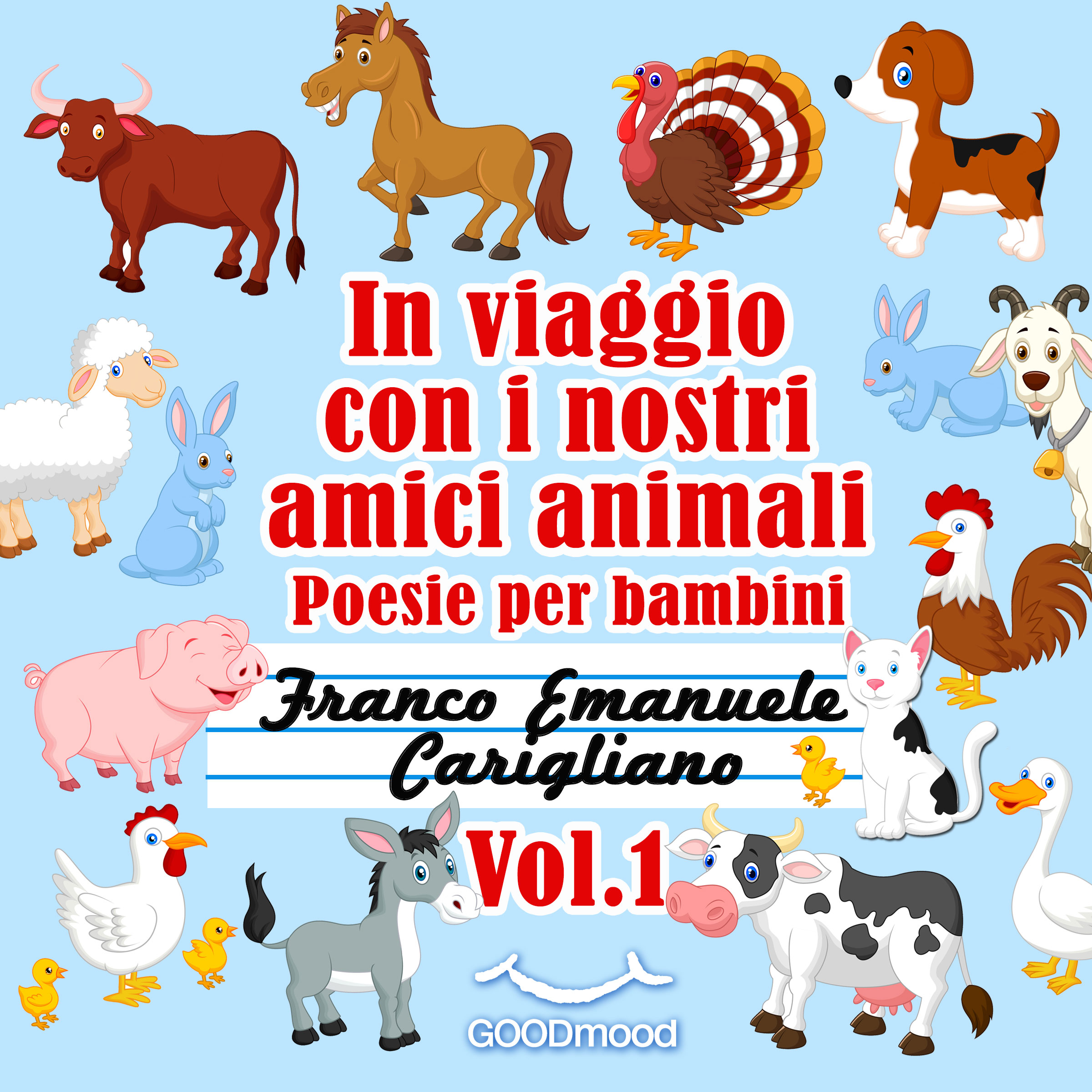 In viaggio con i nostri amici animali Vol.1-0