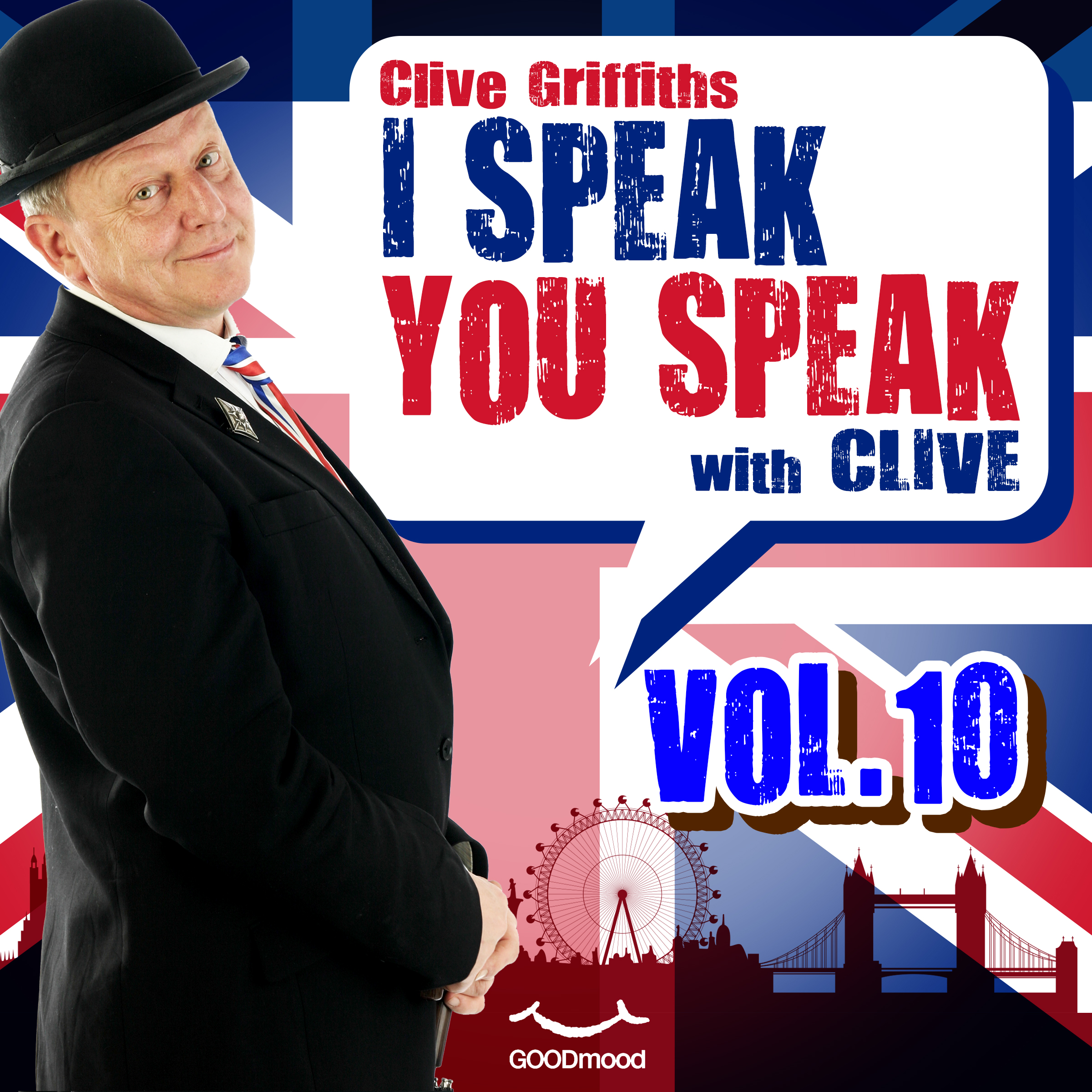I speak you speak with Clive Vol.10-0