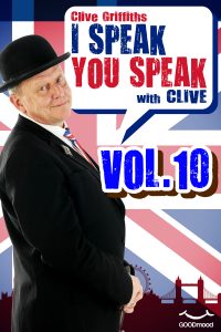 I speak you speak with Clive Vol.10 I speak you speak with Clive Vol.10