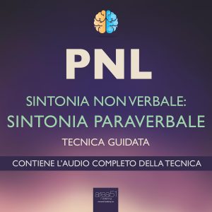 PNL. Sintonia paraverbale