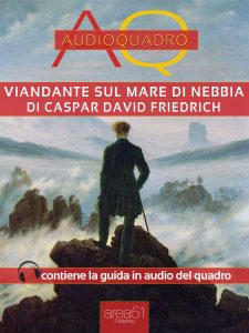 Viandante sul mare di nebbia di Caspar David Friedrich