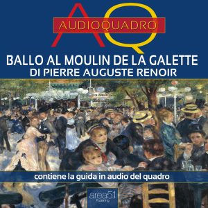Audioquadro. Ballo al Moulin de la Galette di Renoir