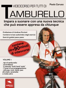 Videocorso per tutti di tamburello. Volume 1