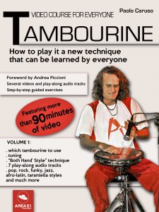 Tambourine. Video course for everyone - Volume 1