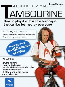 Tambourine. Video course for everyone - Volume 2