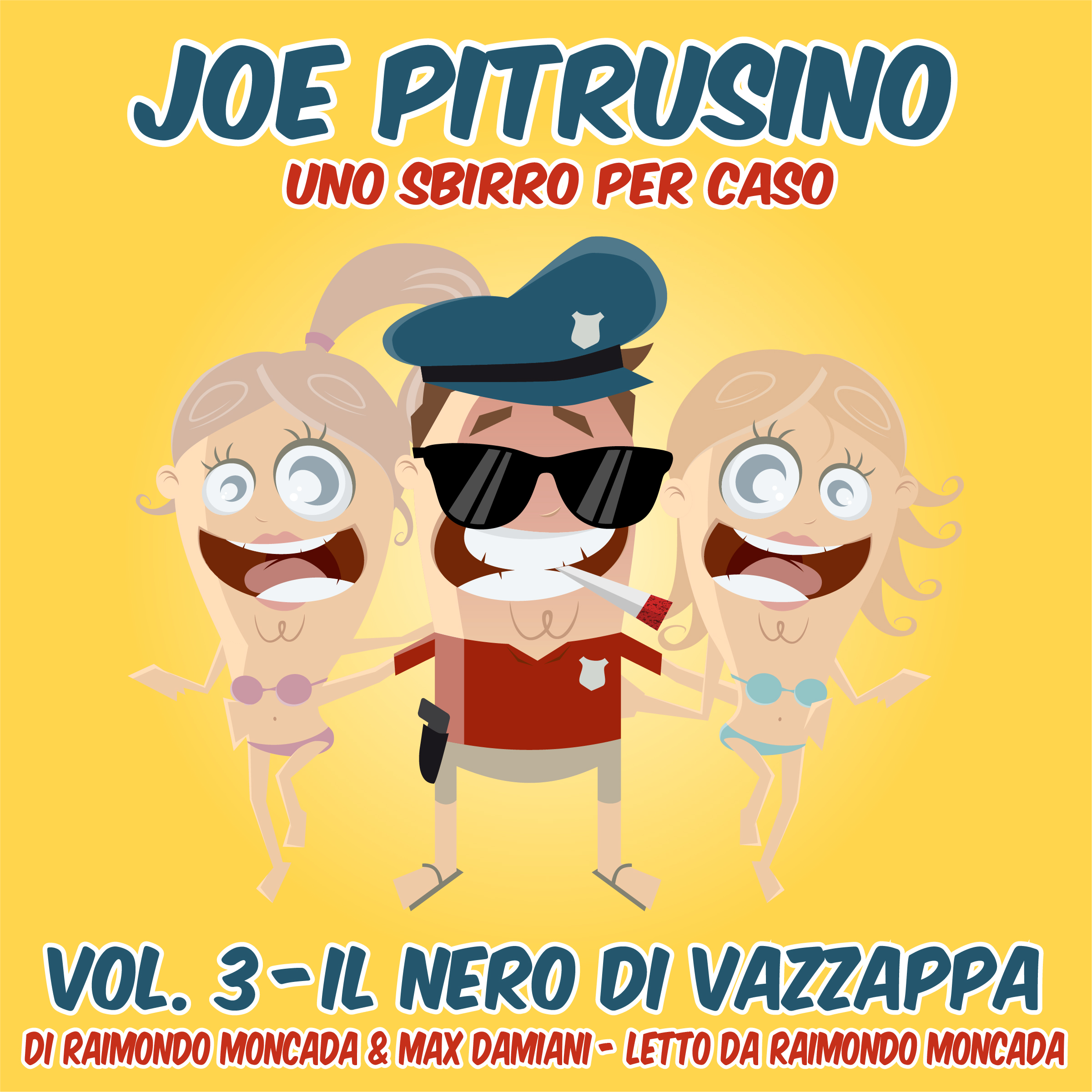 COPERTINA - vol. 3 - Il nero di vazzappa 300 dpi