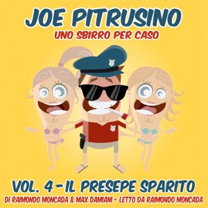 COPERTINA - vol. 4 - Il presepe sparito - 300 dpi